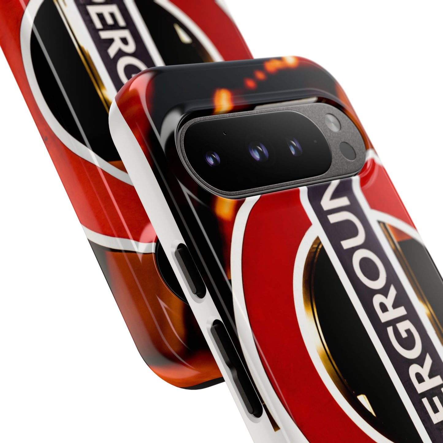 Underground-Inspired Phone Case - Urban Aesthetic Protection