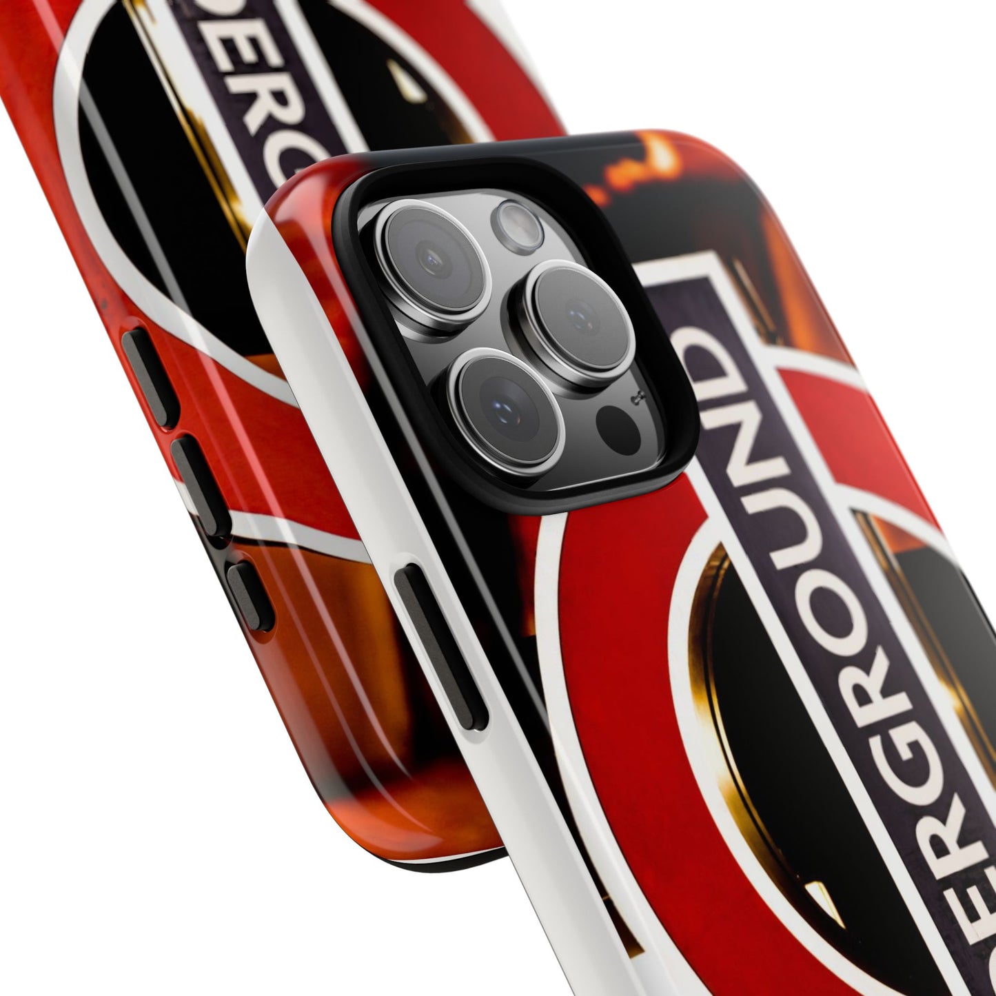 Underground-Inspired Phone Case - Urban Aesthetic Protection