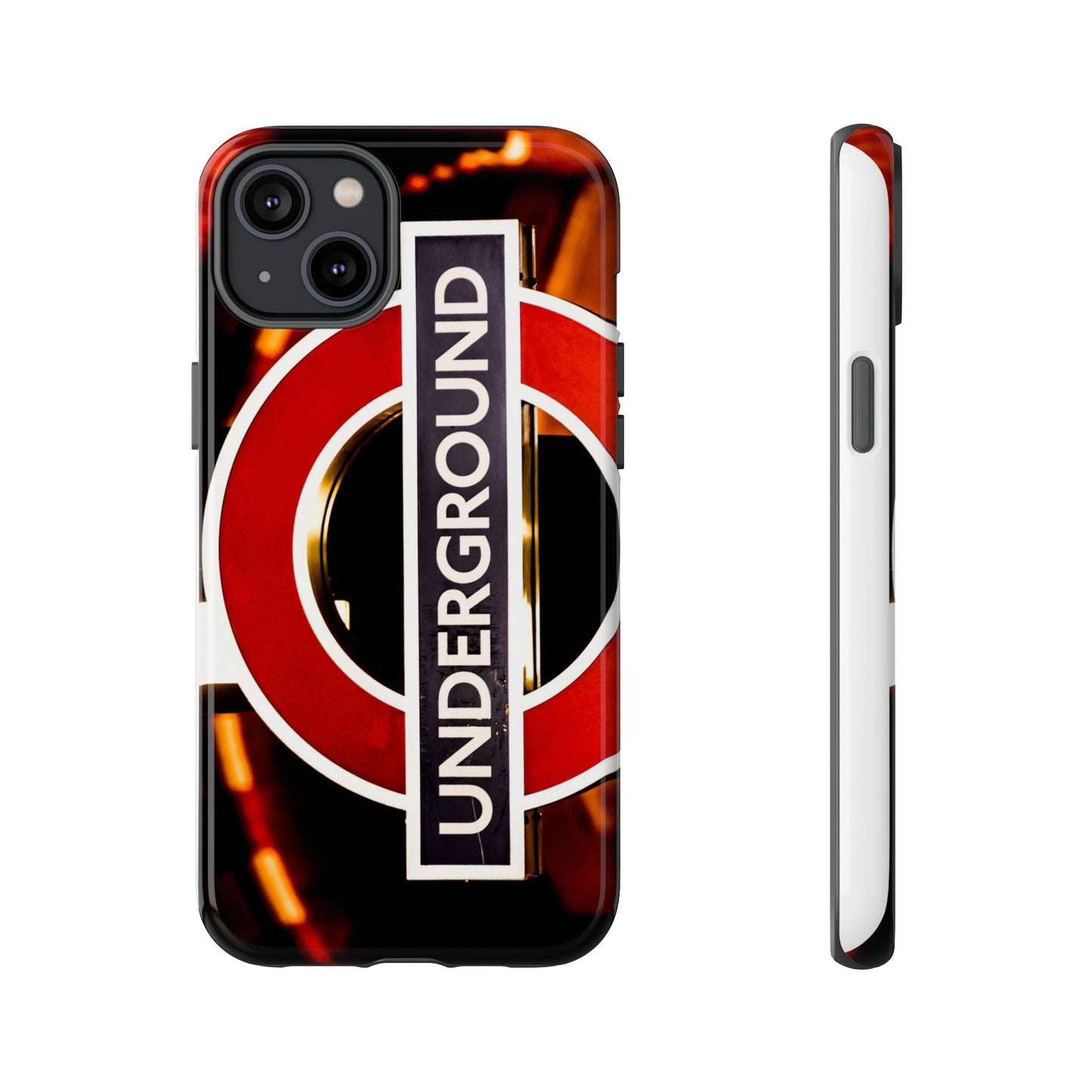 Underground-Inspired Phone Case - Urban Aesthetic Protection