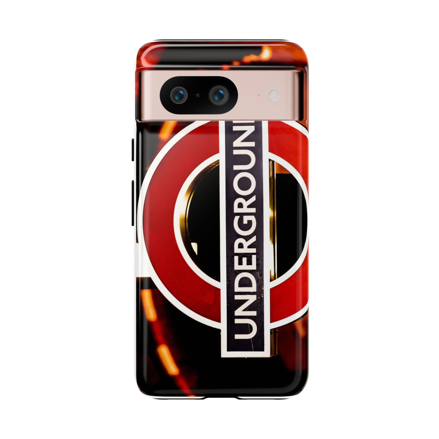 Underground-Inspired Phone Case - Urban Aesthetic Protection