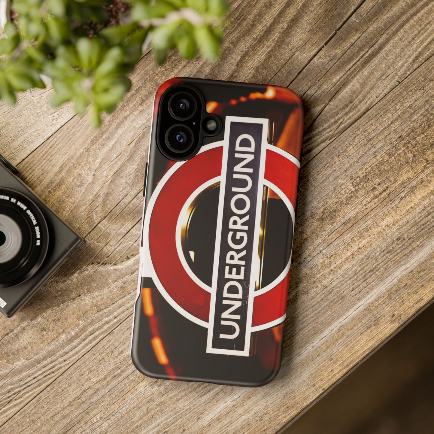 Underground-Inspired Phone Case - Urban Aesthetic Protection