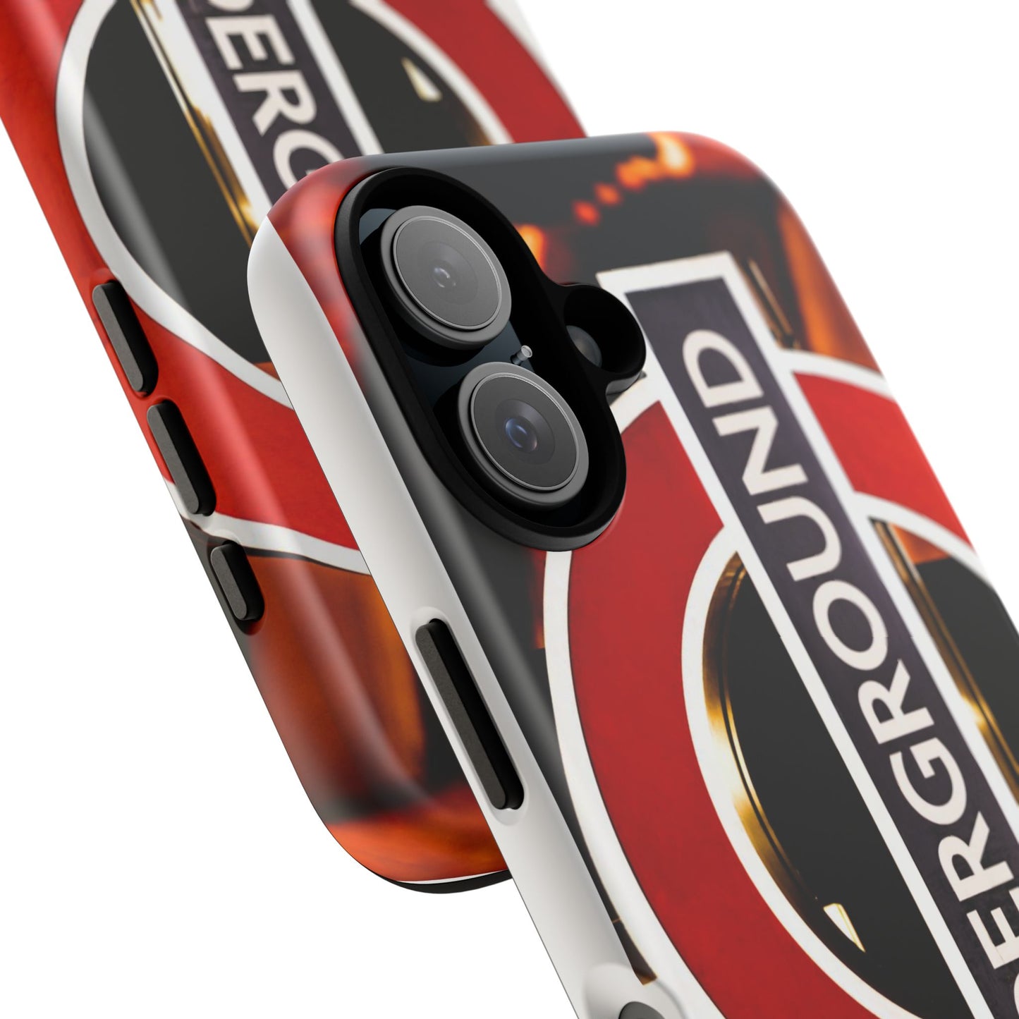 Underground-Inspired Phone Case - Urban Aesthetic Protection