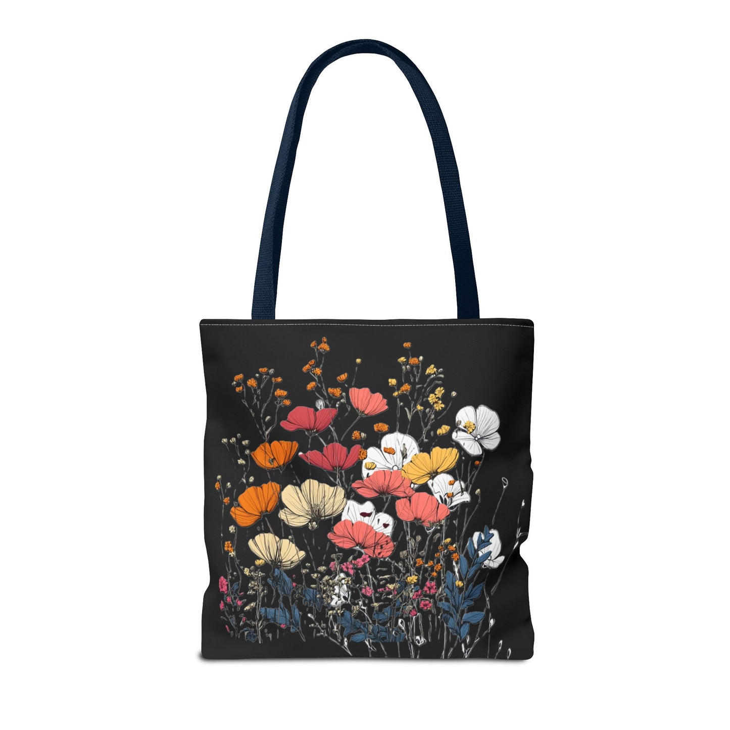 Eco Floral Everyday Tote Bag