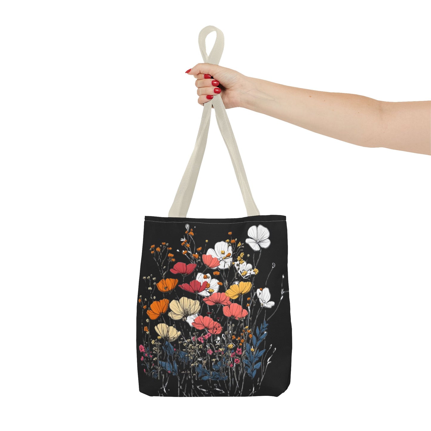 Eco Floral Everyday Tote Bag