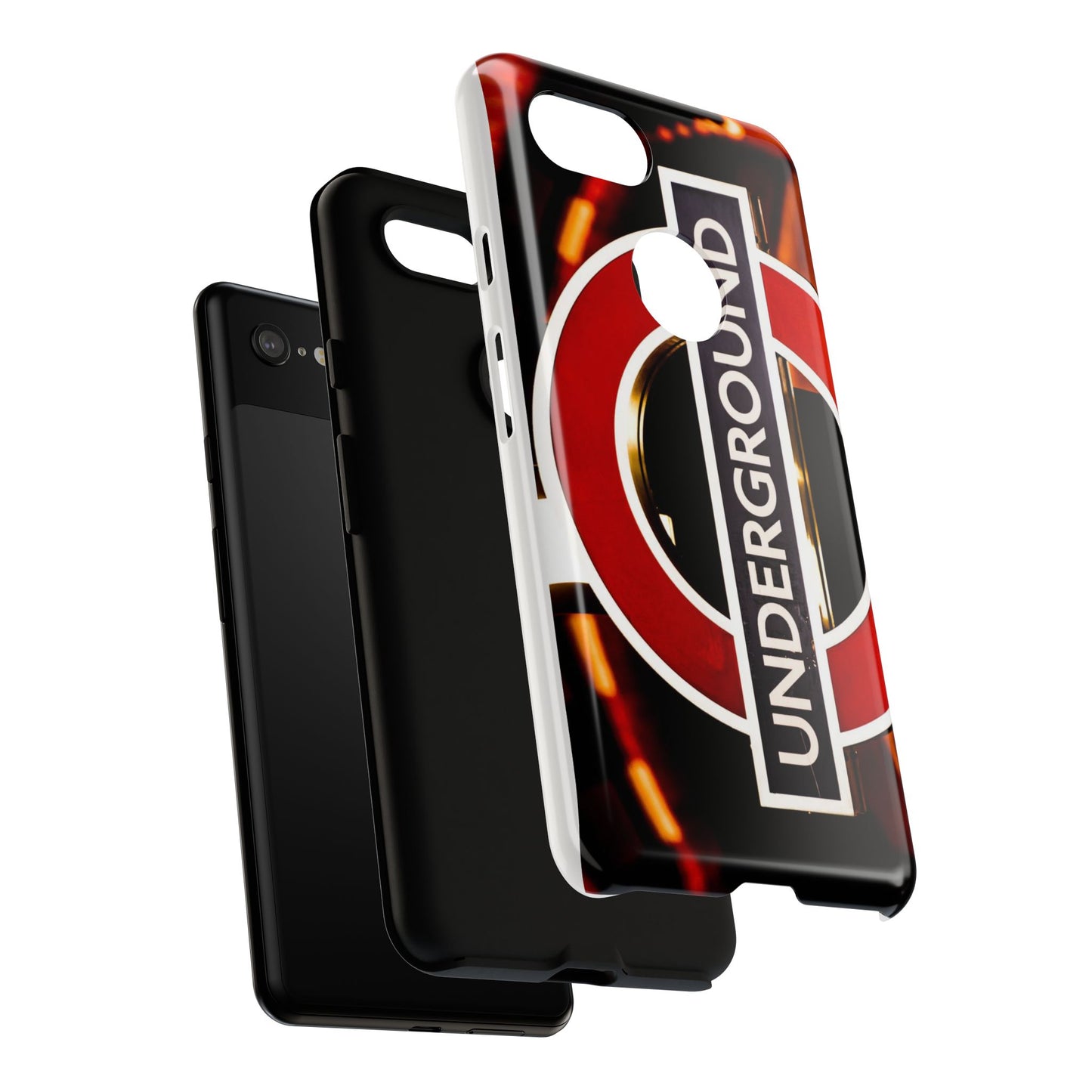 Underground-Inspired Phone Case - Urban Aesthetic Protection