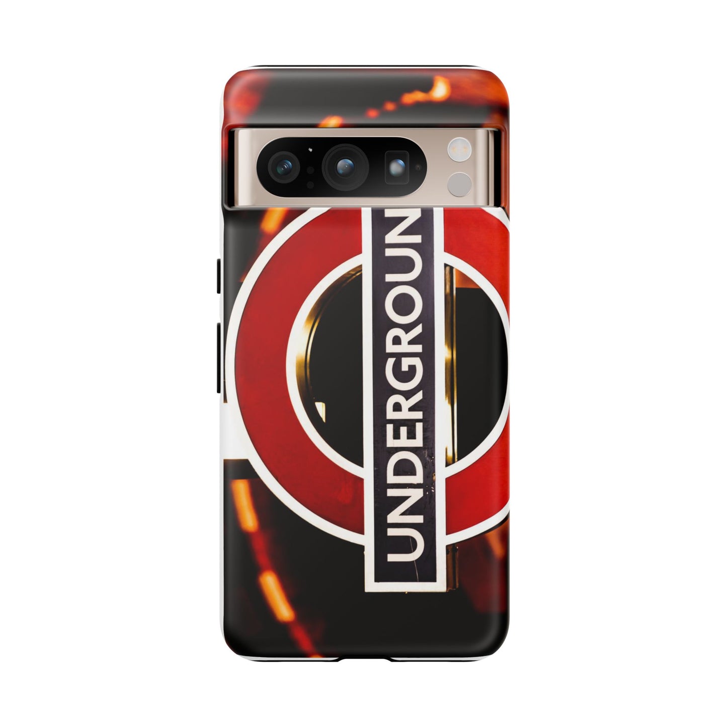 Underground-Inspired Phone Case - Urban Aesthetic Protection