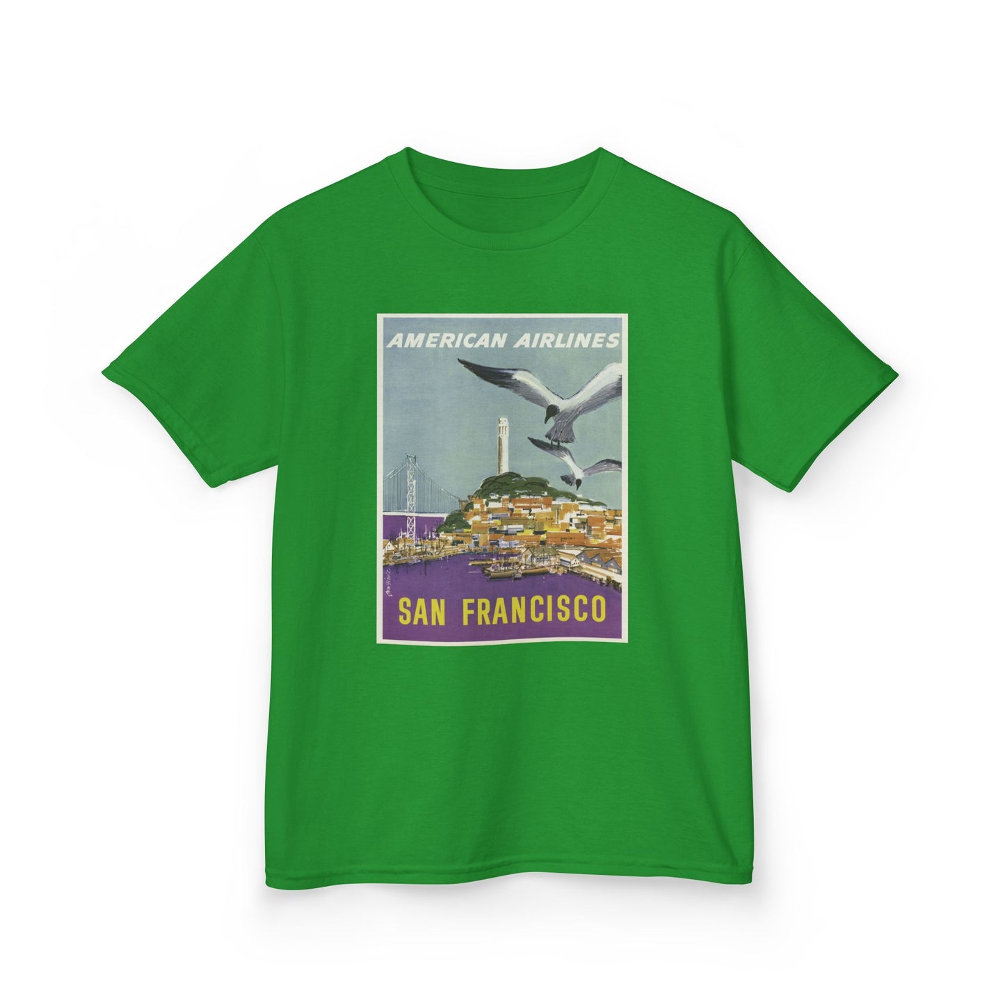 Vintage San Francisco Kids Tee - American Airlines Design