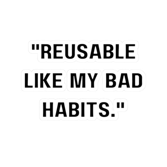 Relatable Chaos Decals Kiss-Cut Stickers