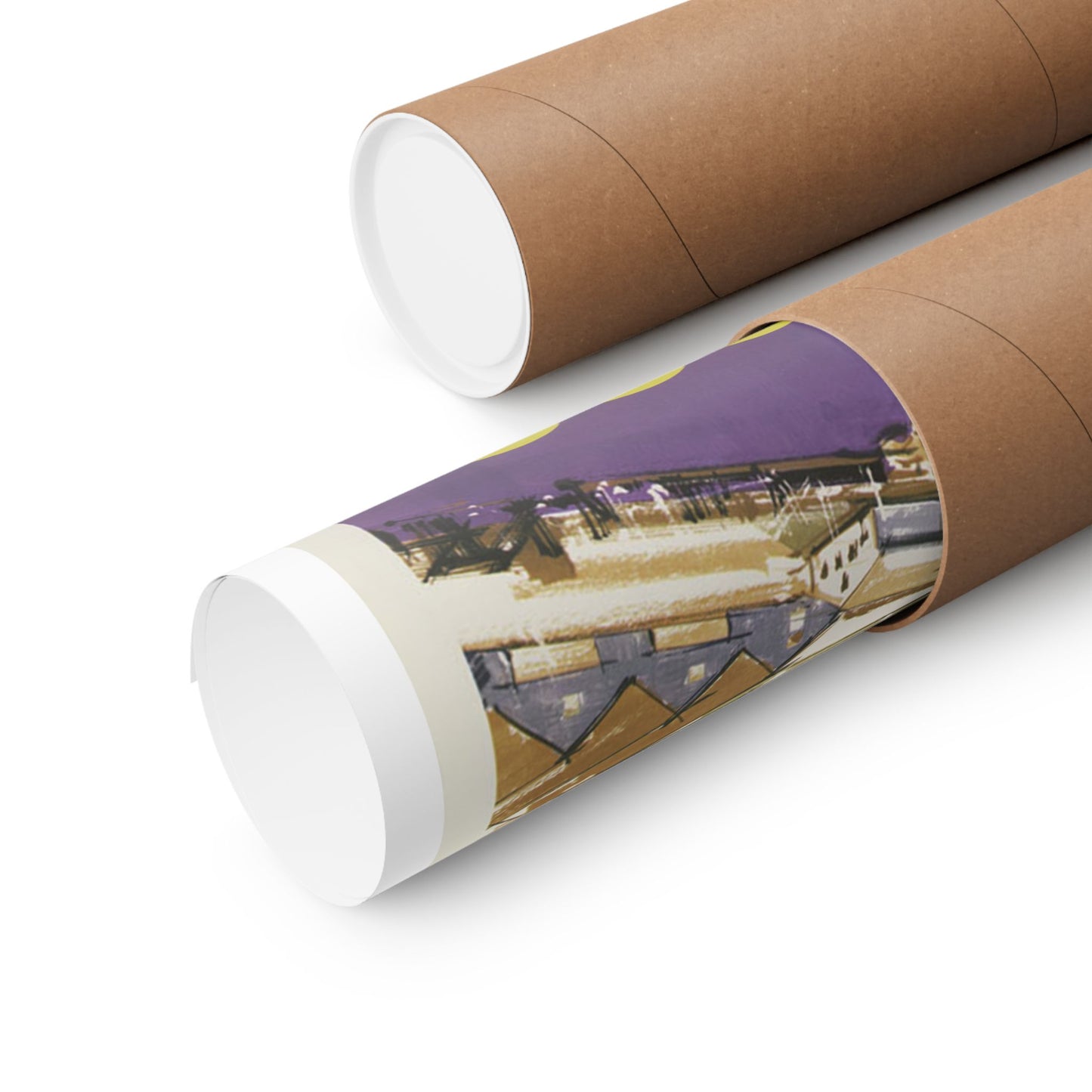 Vintage San Francisco Travel Poster - Matte Vertical Art Print