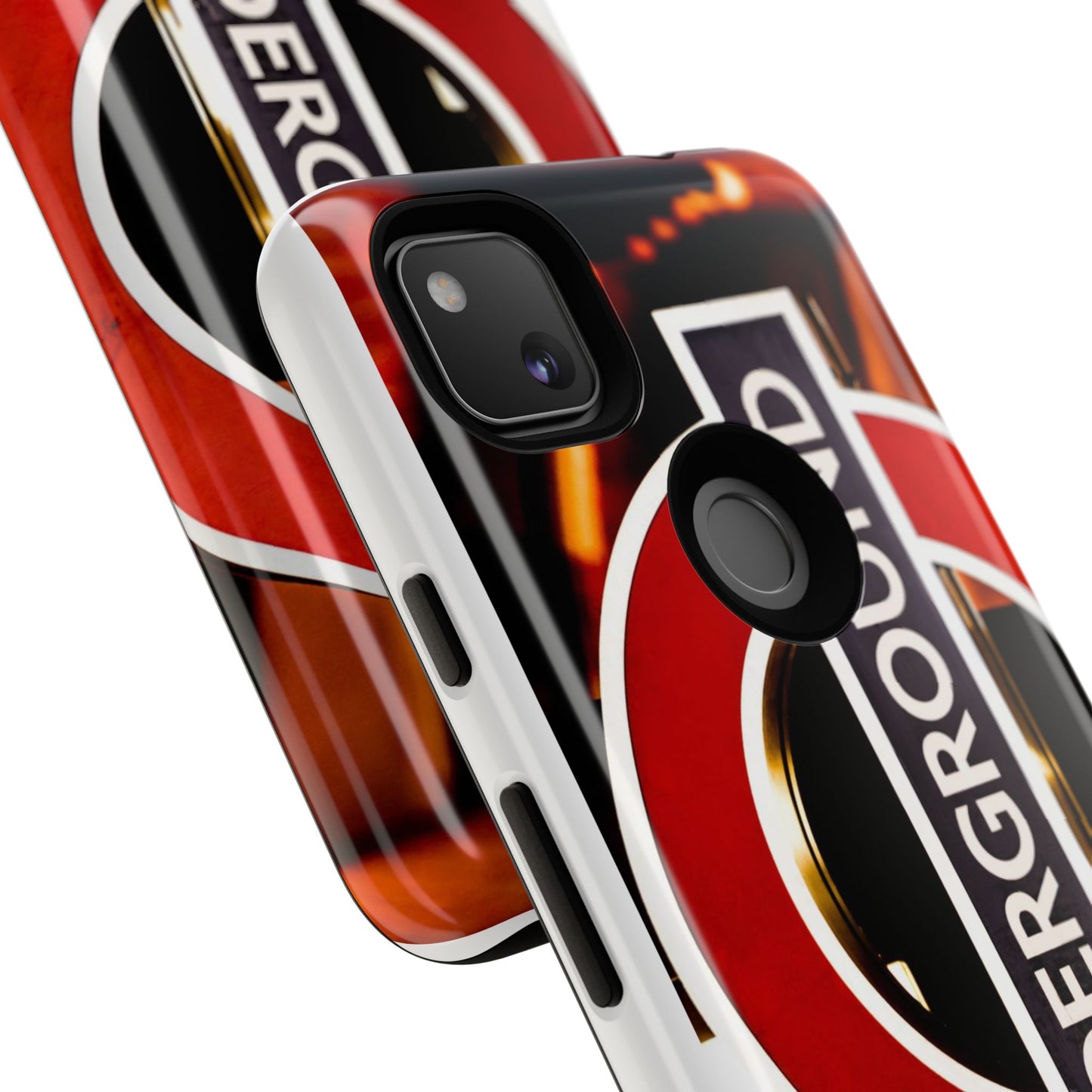 Underground-Inspired Phone Case - Urban Aesthetic Protection