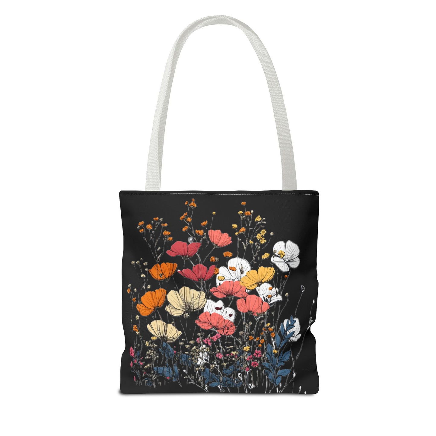 Eco Floral Everyday Tote Bag