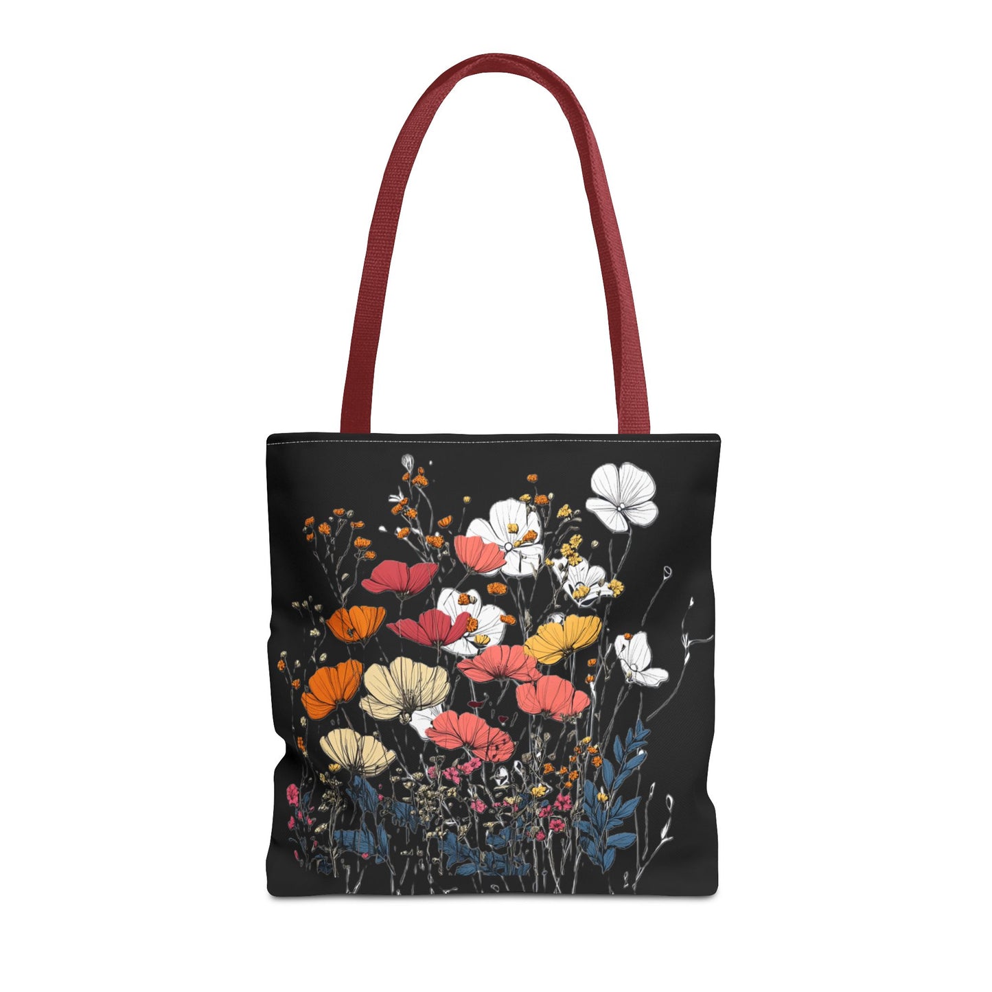 Eco Floral Everyday Tote Bag