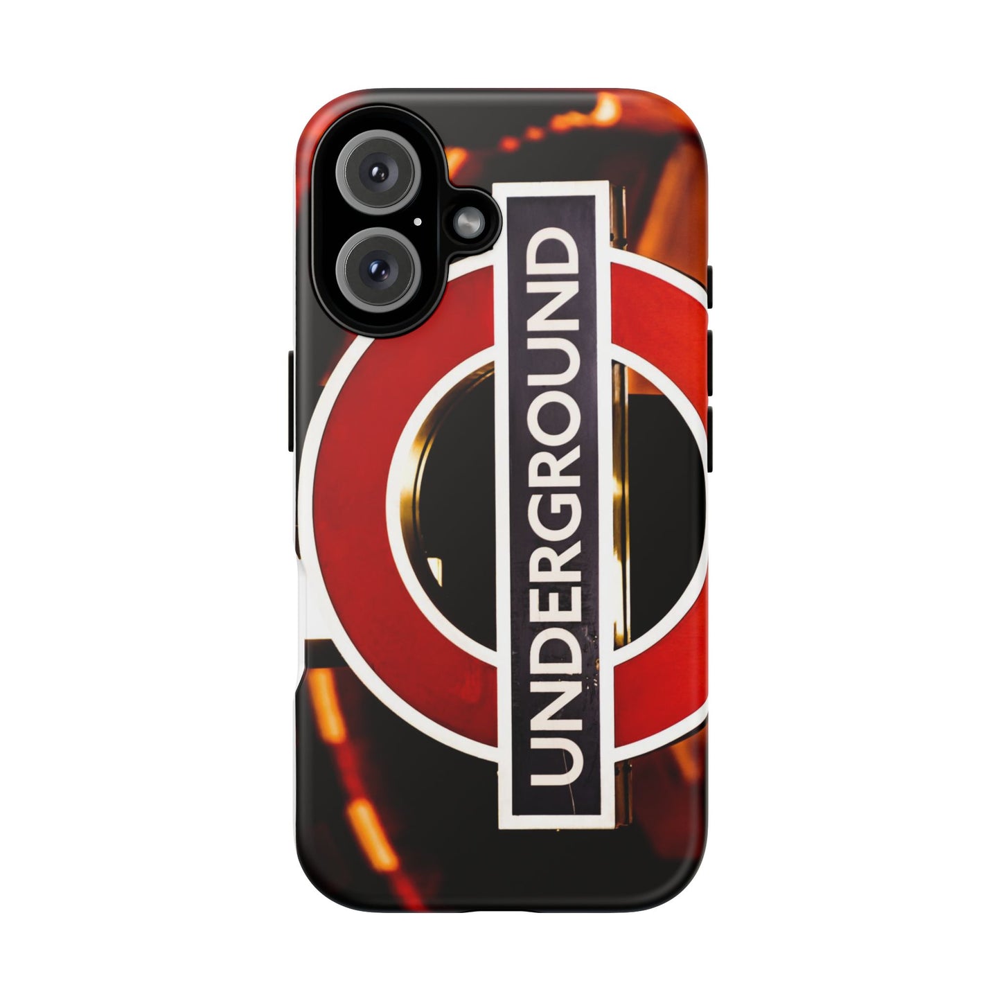 Underground-Inspired Phone Case - Urban Aesthetic Protection