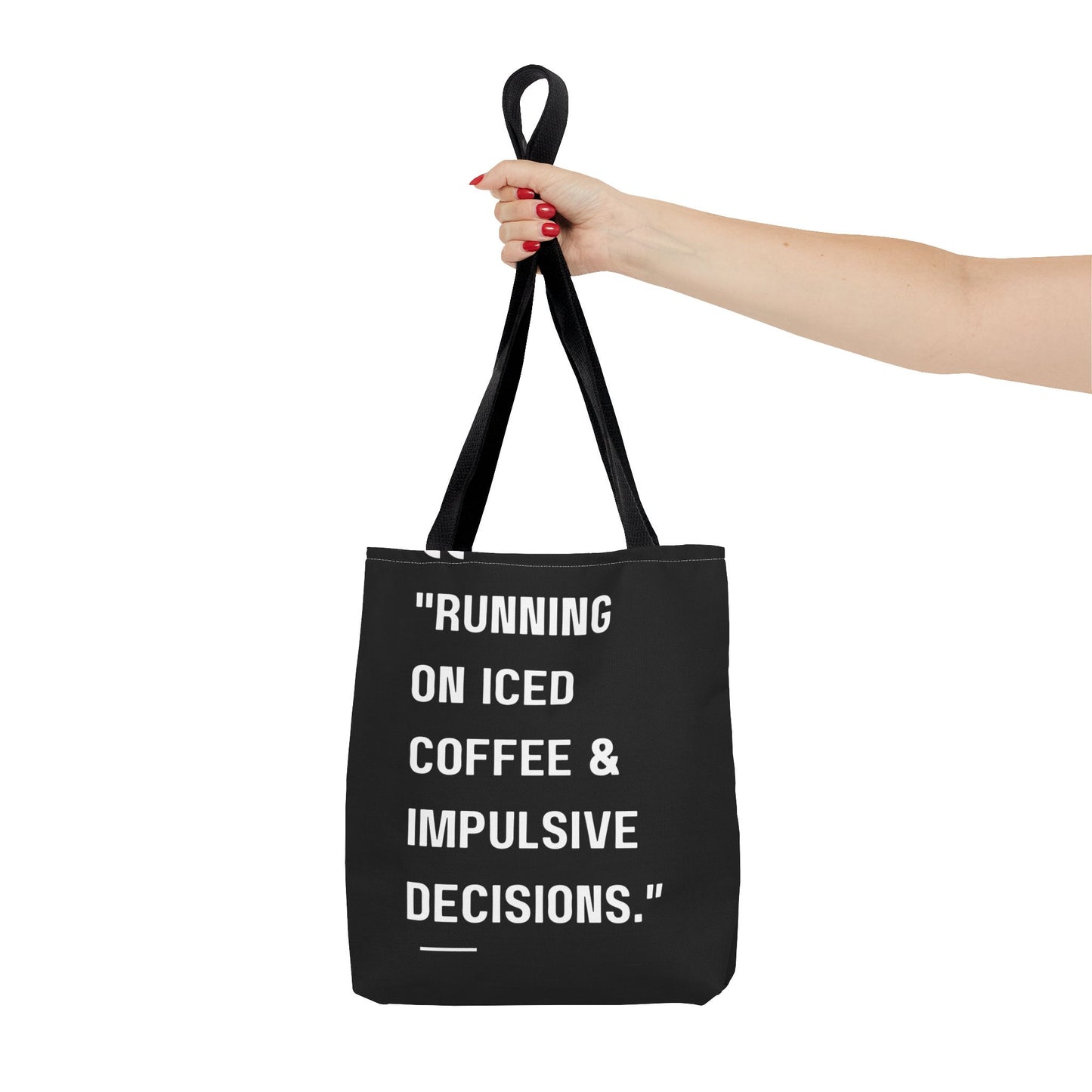 Iced Coffee & Impulse Tote Bag