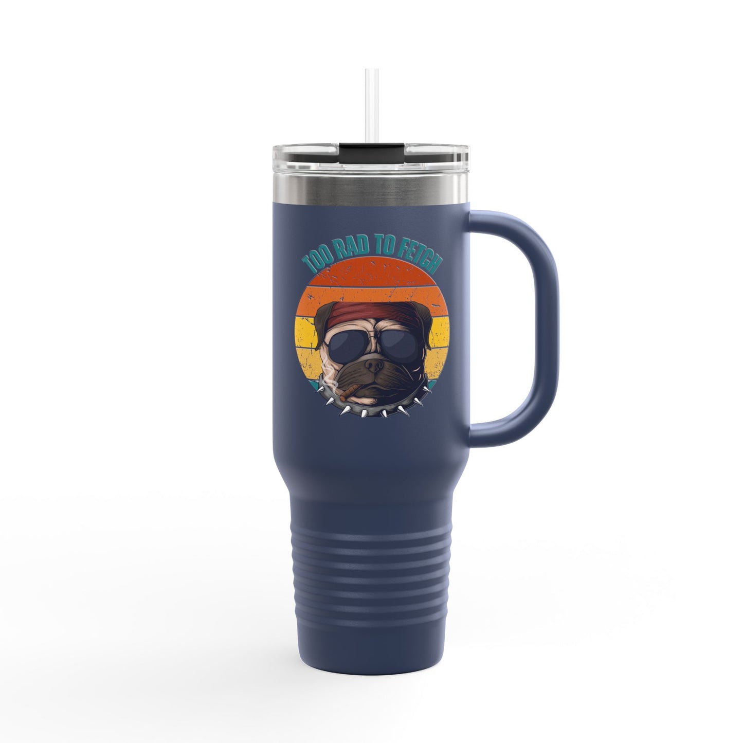 Insulated Travel Mug, 40oz