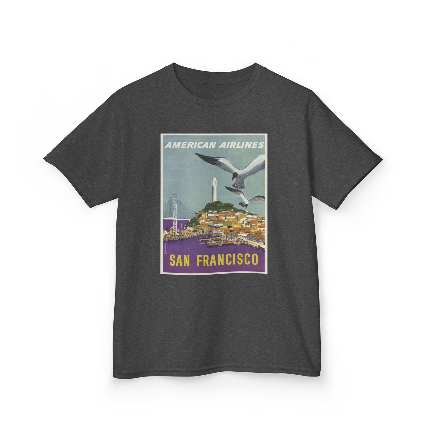Vintage San Francisco Kids Tee - American Airlines Design
