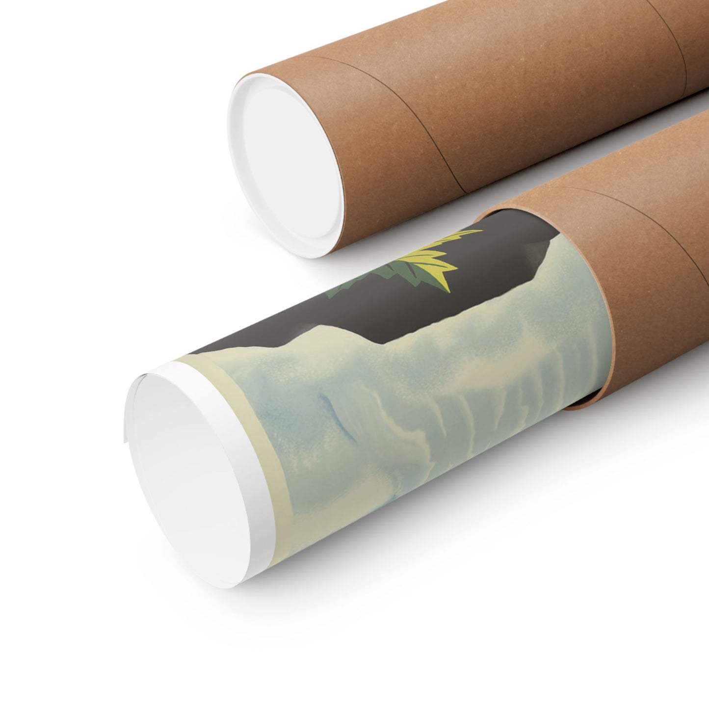 Vintage Niagara Falls Matte Poster - American Airlines Travel Art