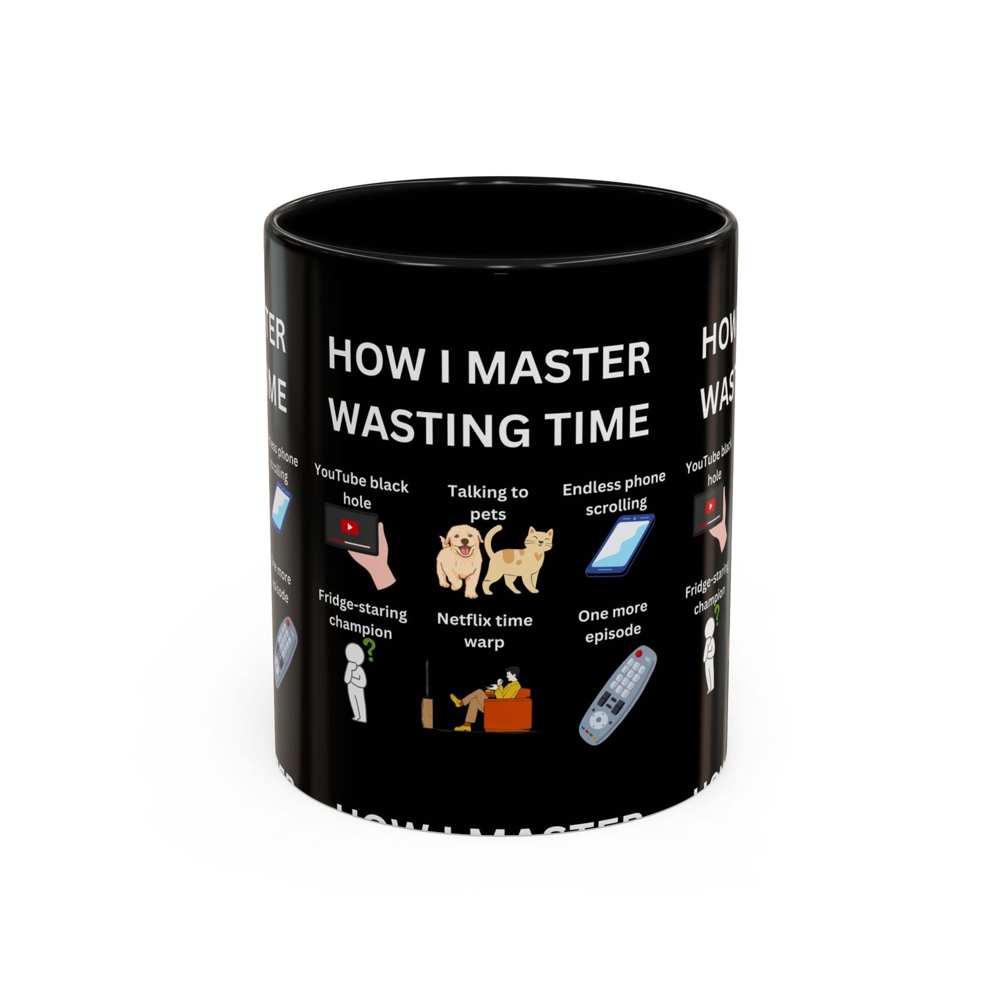 Mastering the Art of Wasting Coffee Mug (11, 15oz)