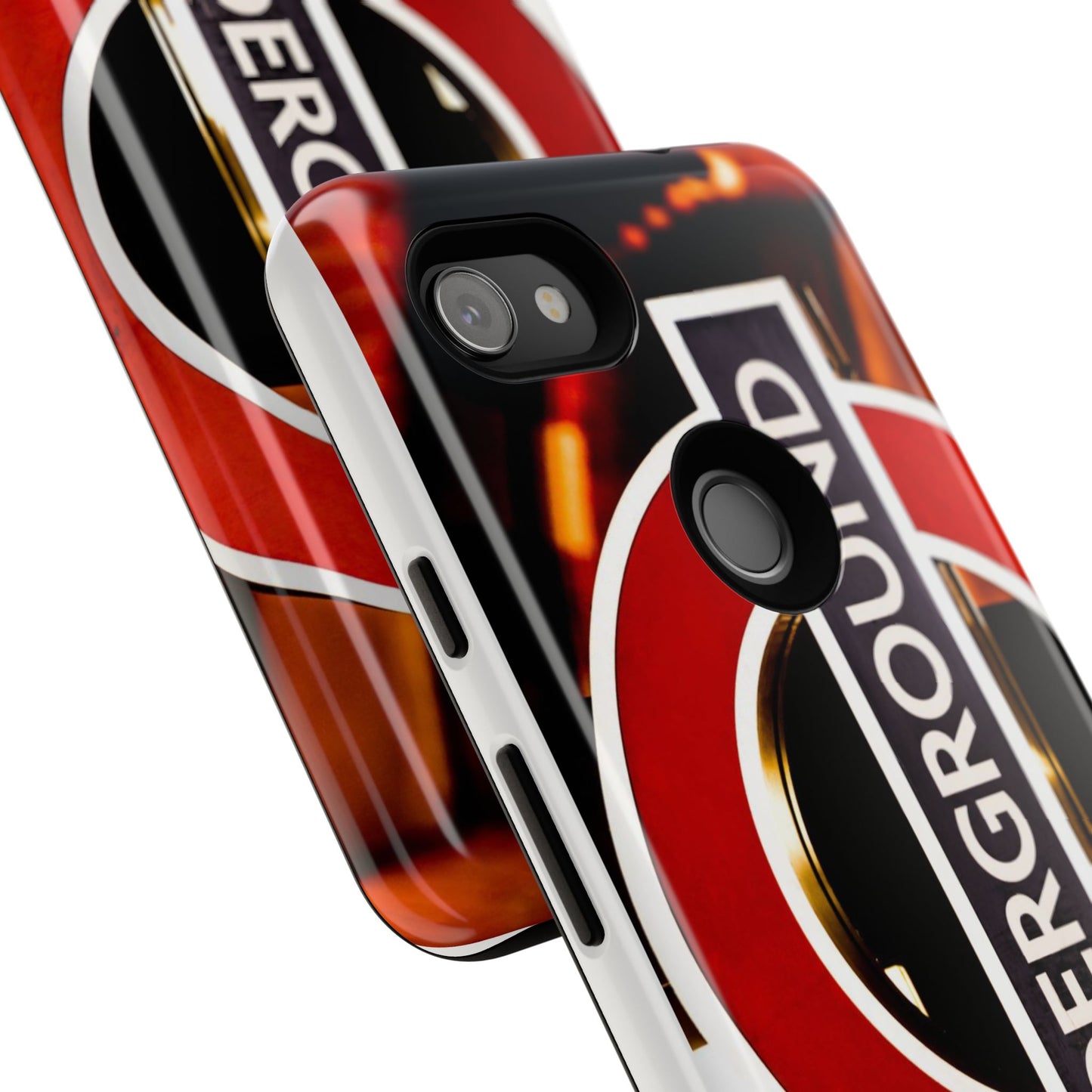 Underground-Inspired Phone Case - Urban Aesthetic Protection