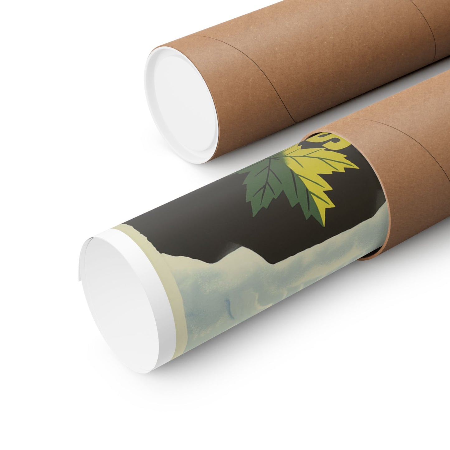 Vintage Niagara Falls Matte Poster - American Airlines Travel Art