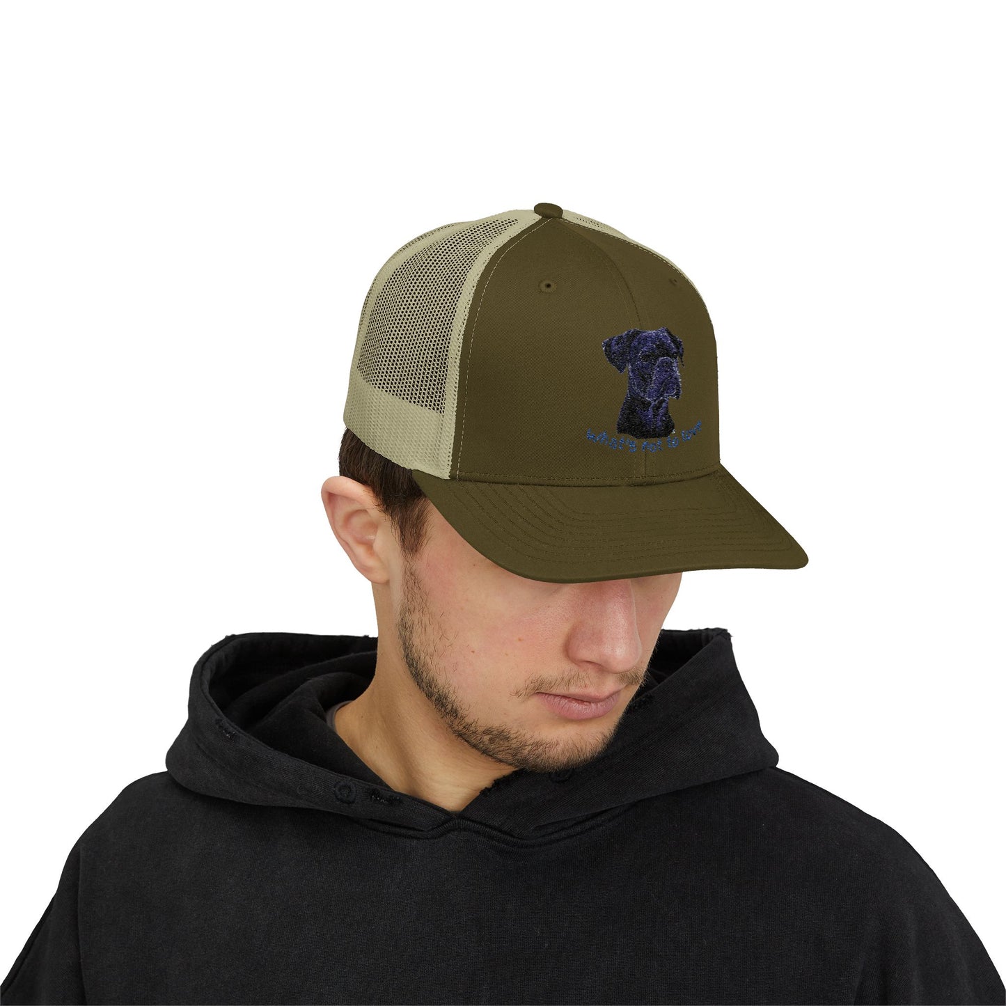 What’s Not to Love Dog Snapback Trucker Cap - Perfect Gift for Pet Lovers