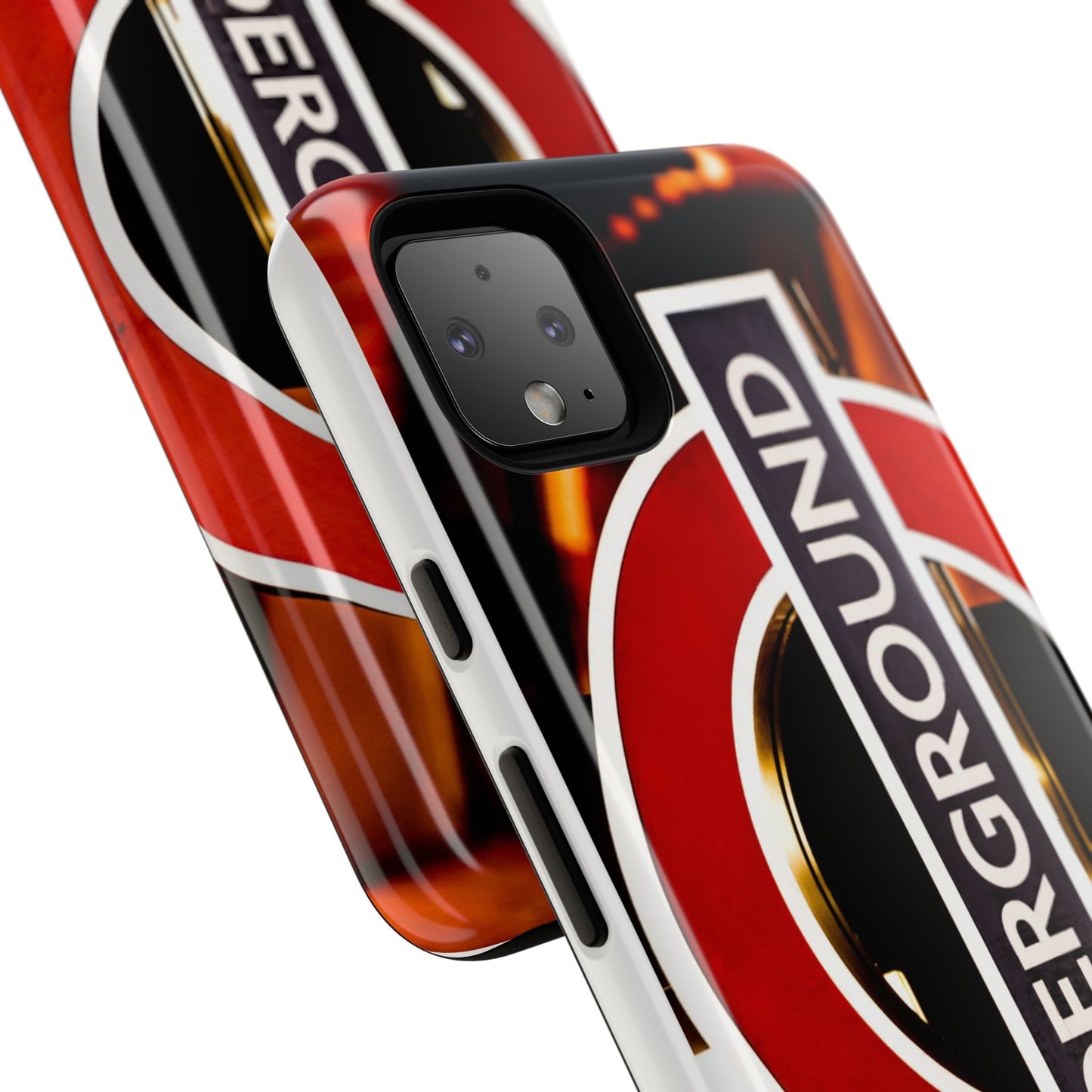 Underground-Inspired Phone Case - Urban Aesthetic Protection