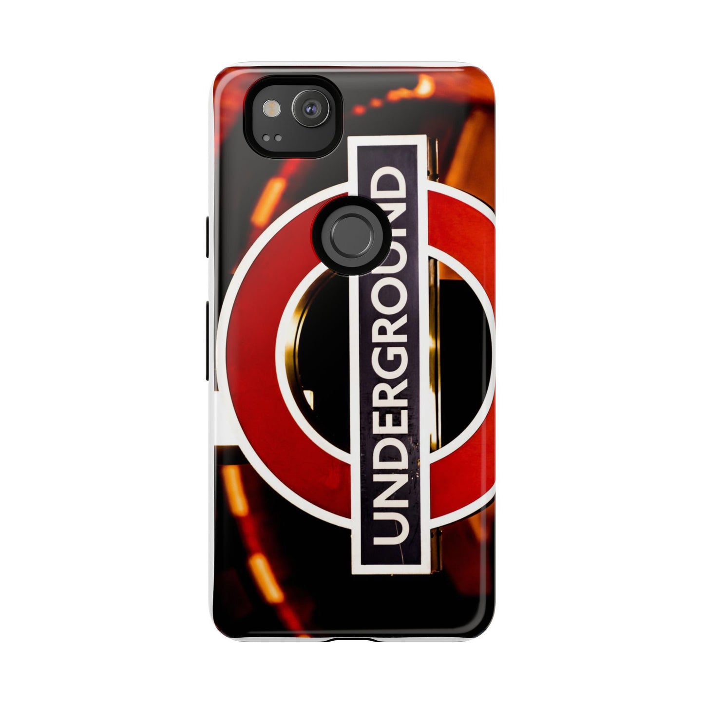 Underground-Inspired Phone Case - Urban Aesthetic Protection
