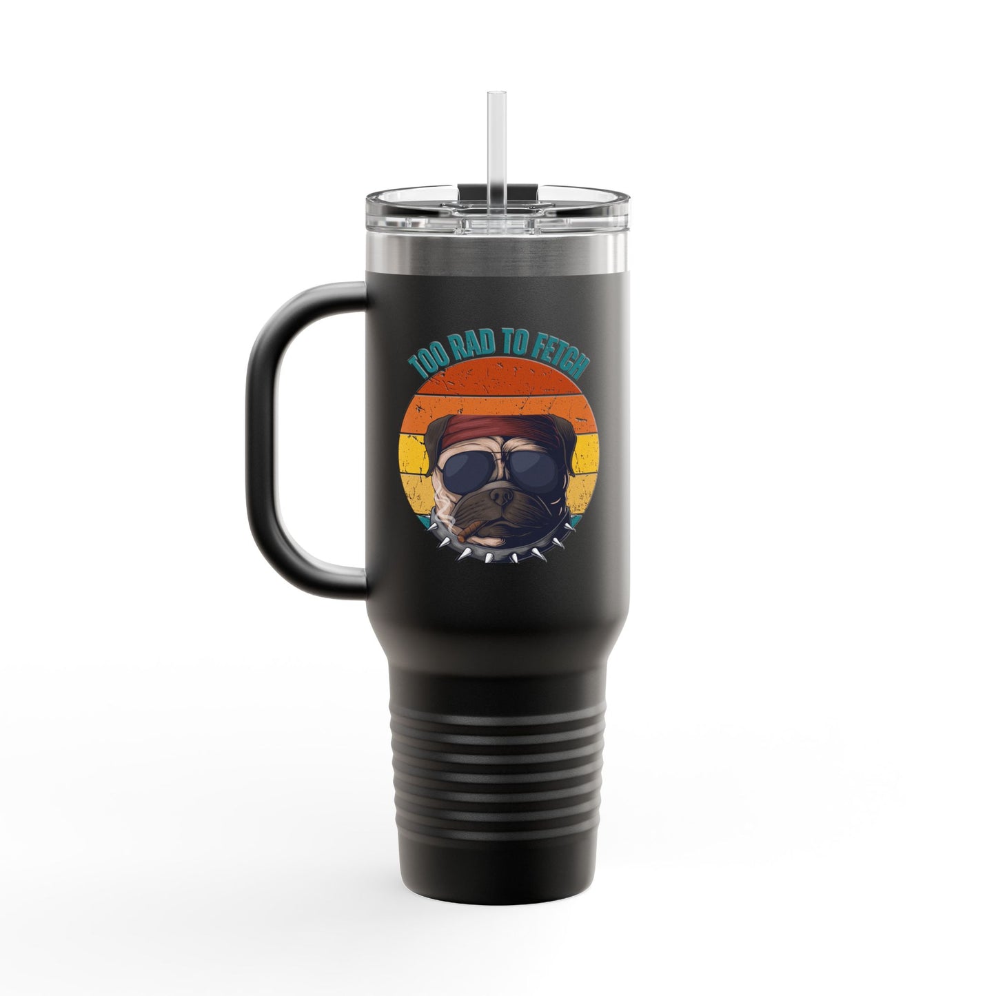 Insulated Travel Mug, 40oz