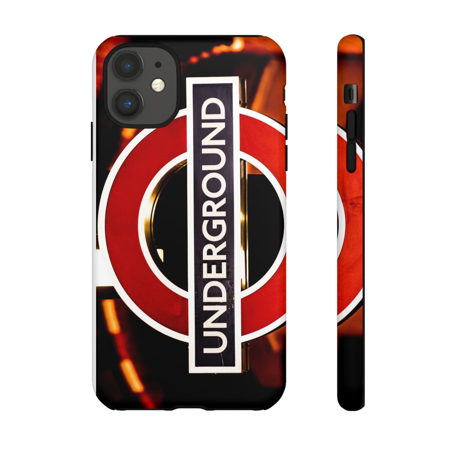 Underground-Inspired Phone Case - Urban Aesthetic Protection