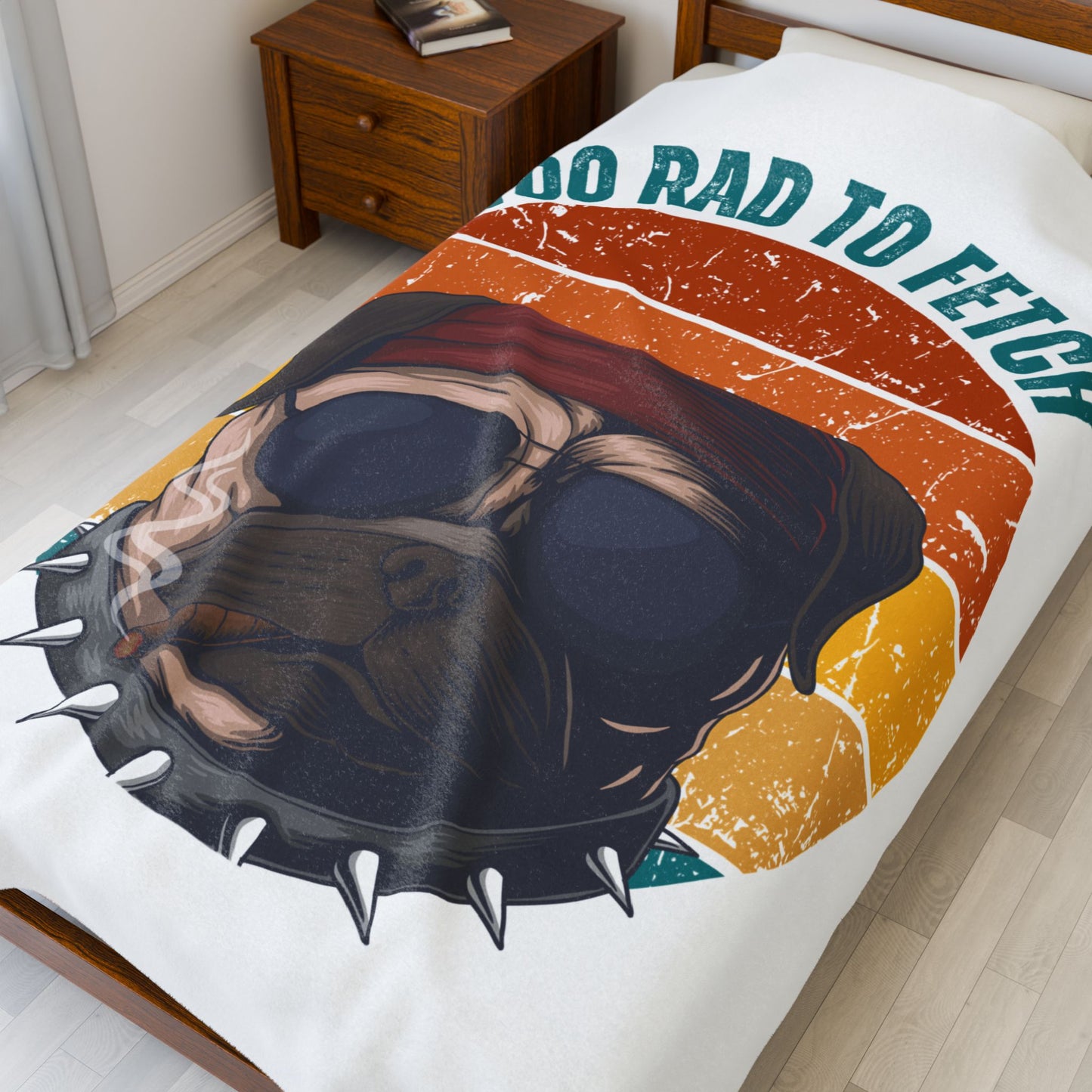 Velveteen Plush Blanket