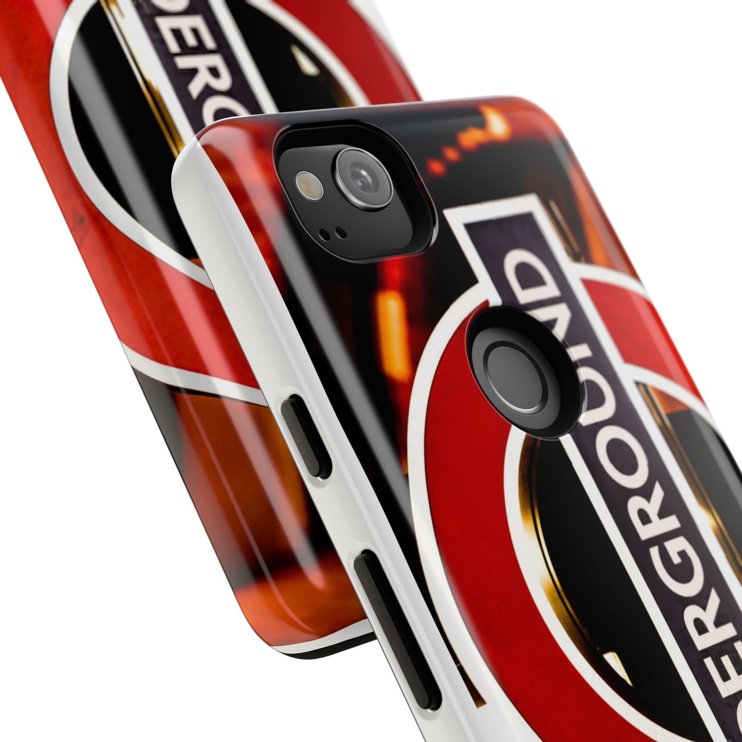 Underground-Inspired Phone Case - Urban Aesthetic Protection