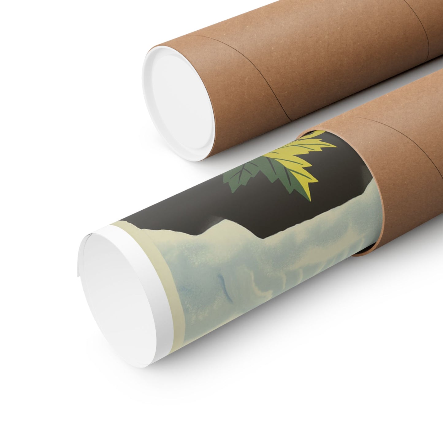 Vintage Niagara Falls Matte Poster - American Airlines Travel Art