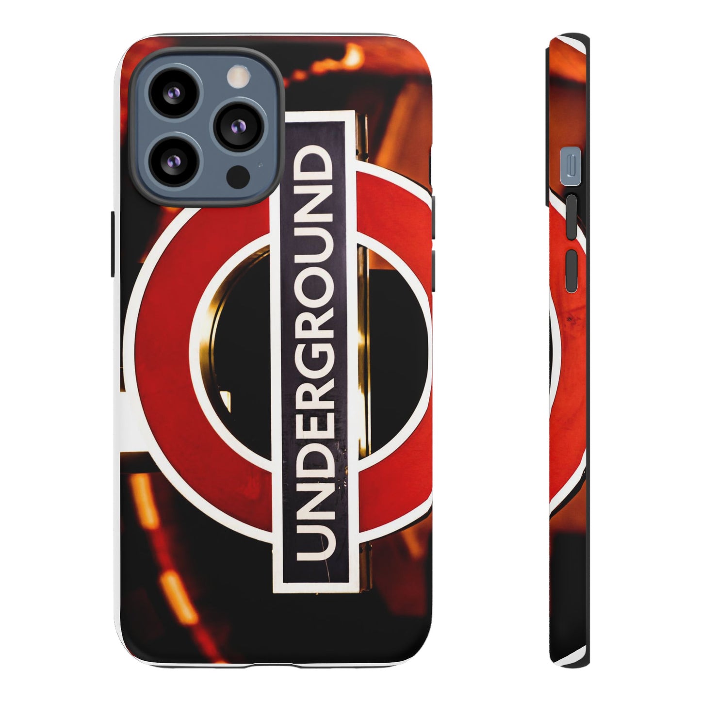Underground-Inspired Phone Case - Urban Aesthetic Protection