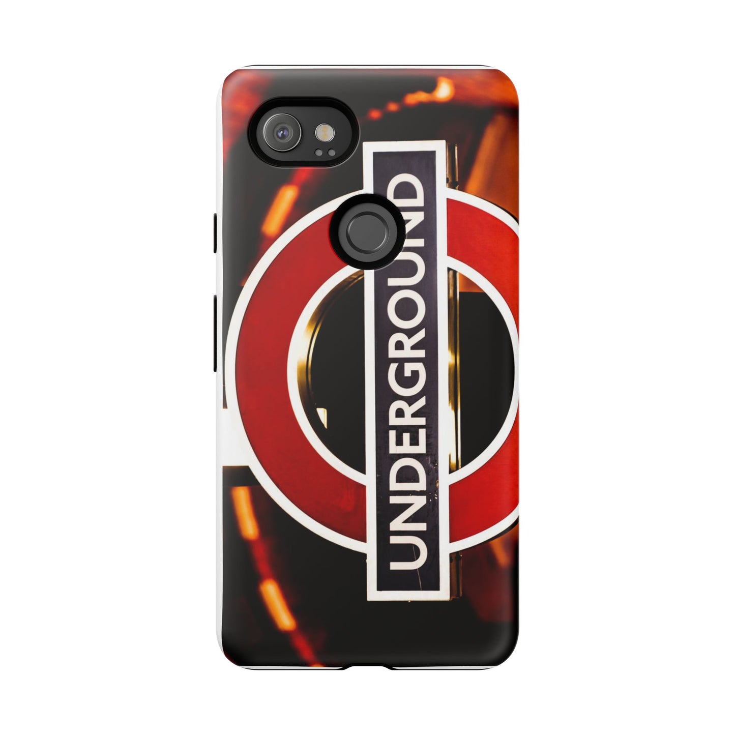 Underground-Inspired Phone Case - Urban Aesthetic Protection