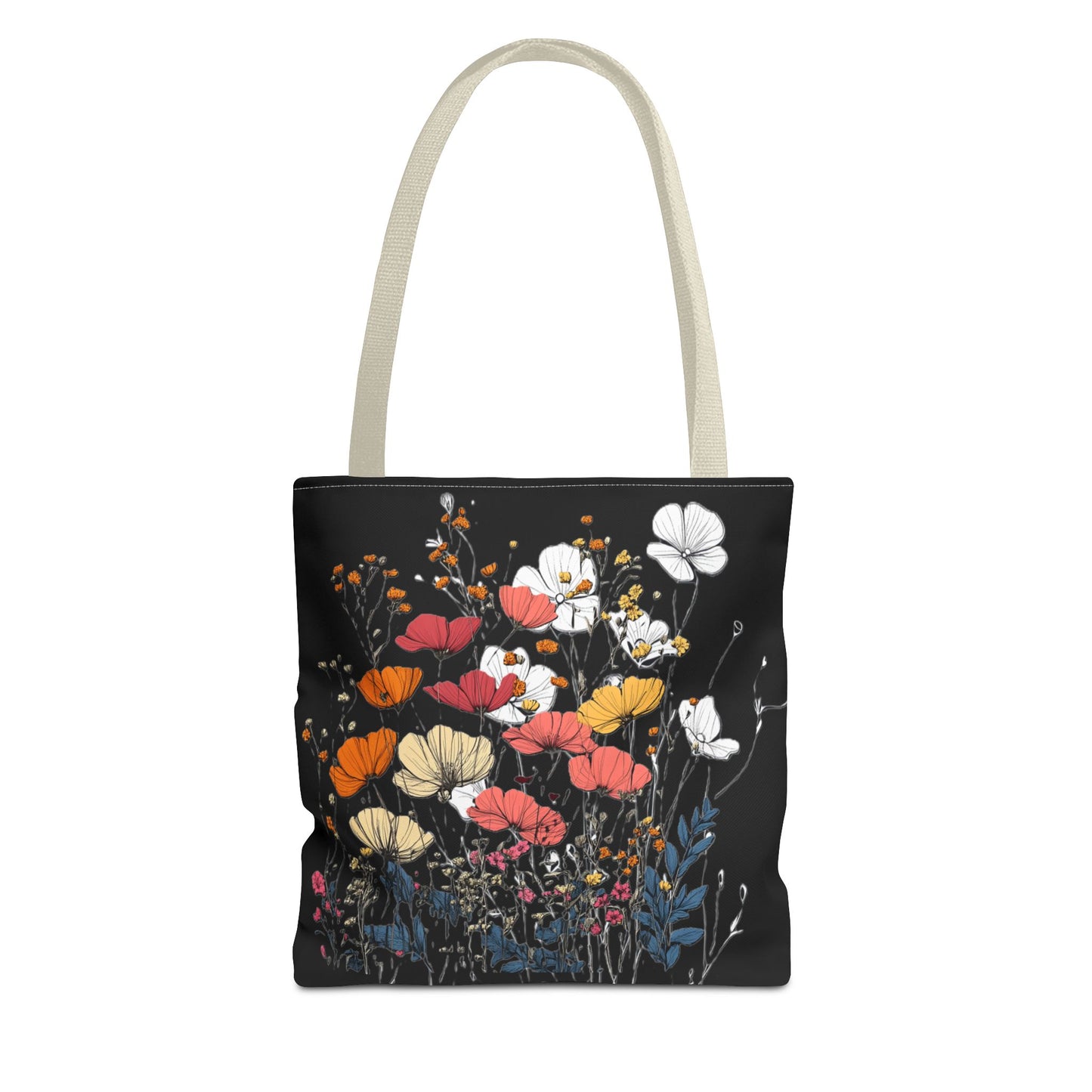 Eco Floral Everyday Tote Bag