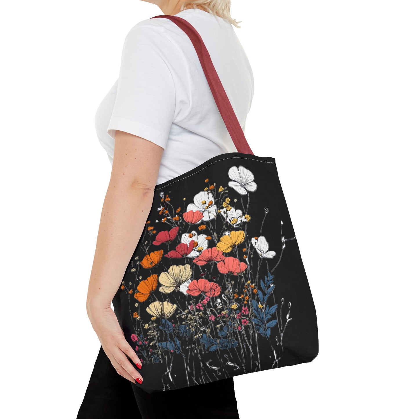 Eco Floral Everyday Tote Bag
