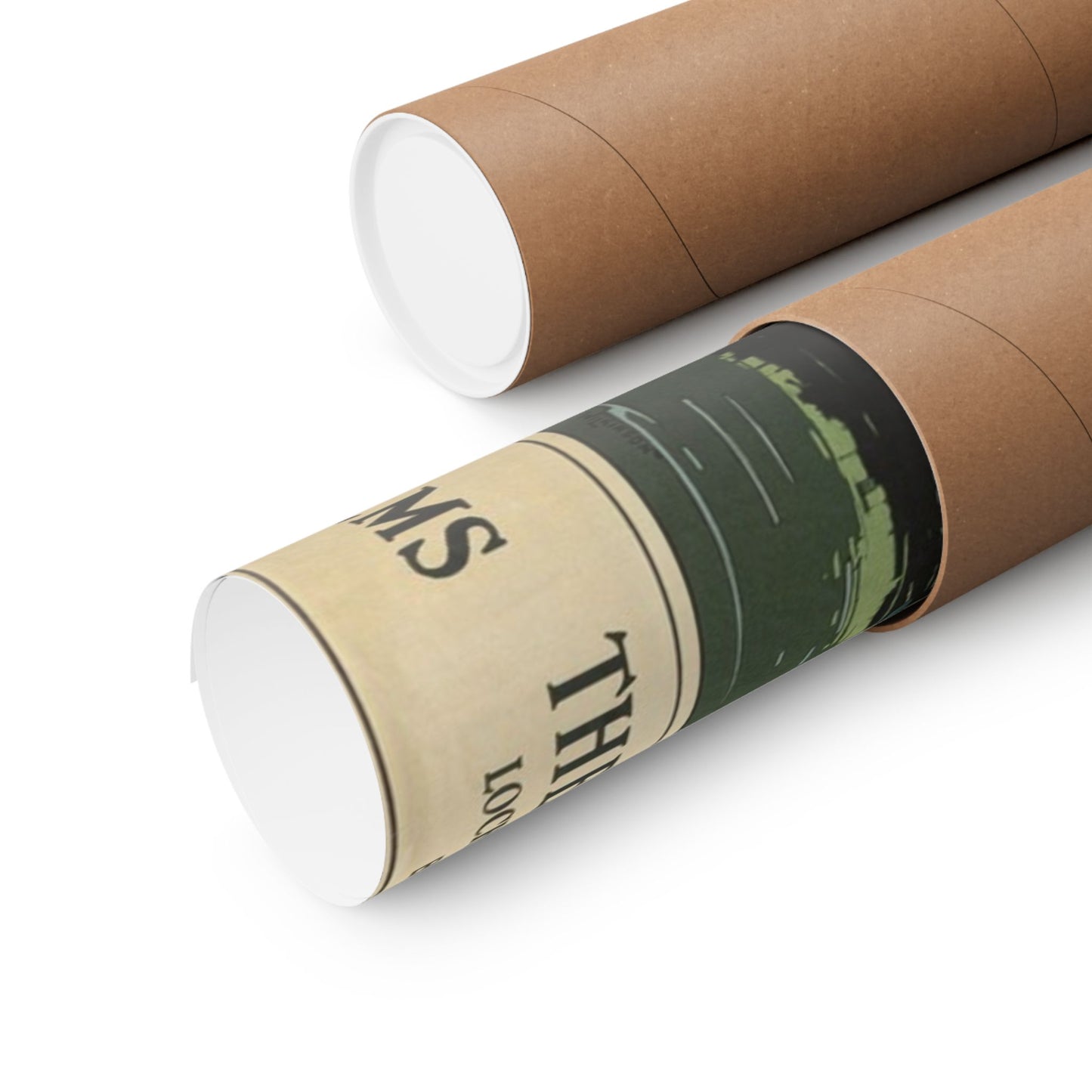 Scenic Matte Vertical Posters - The Trossachs Art Print