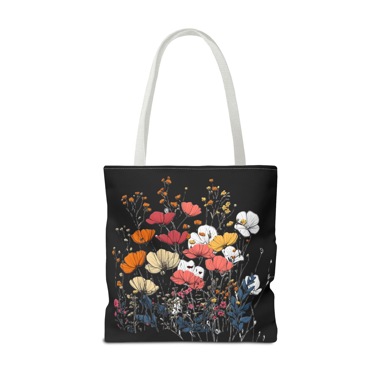 Eco Floral Everyday Tote Bag