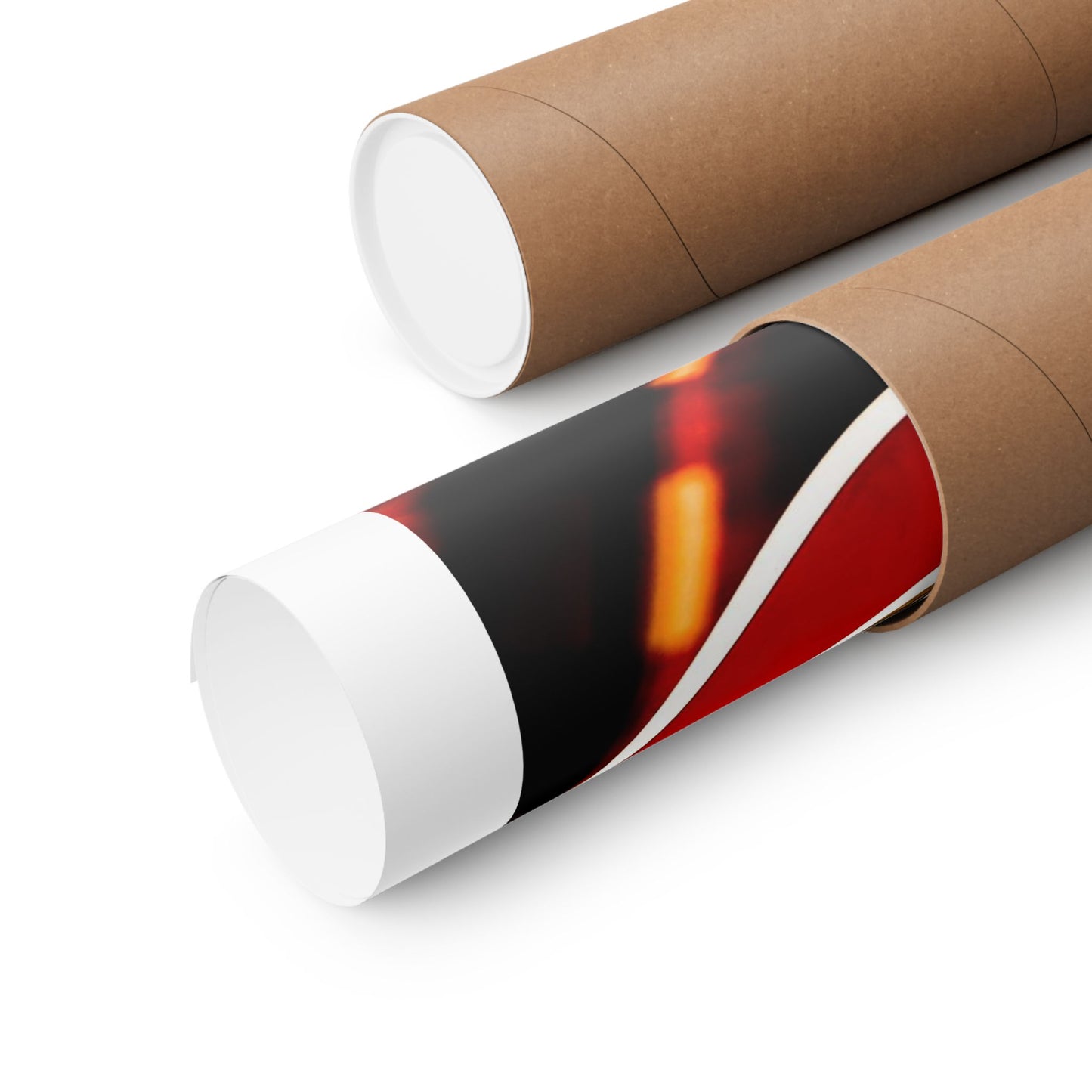 Urban Underground Art Print - Matte Vertical Poster