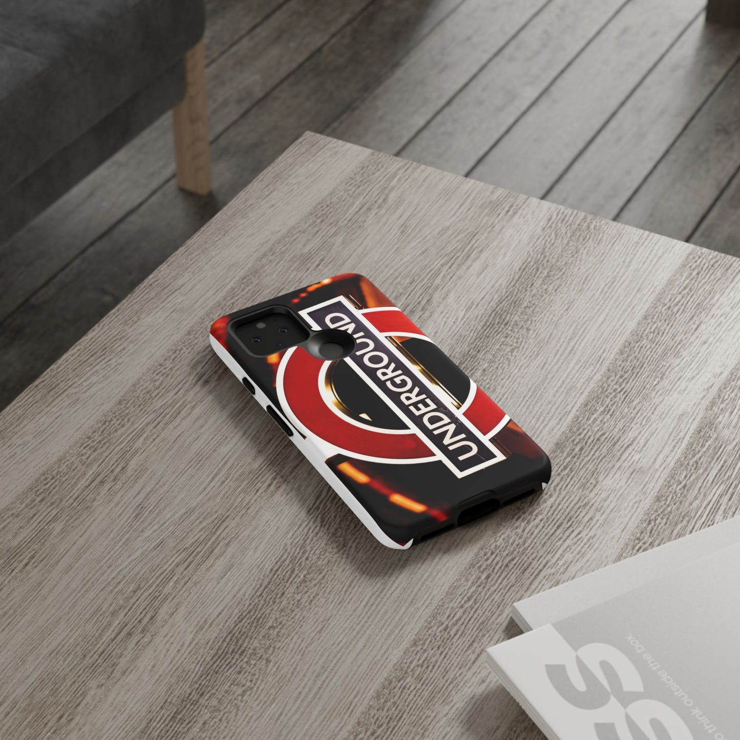 Underground-Inspired Phone Case - Urban Aesthetic Protection