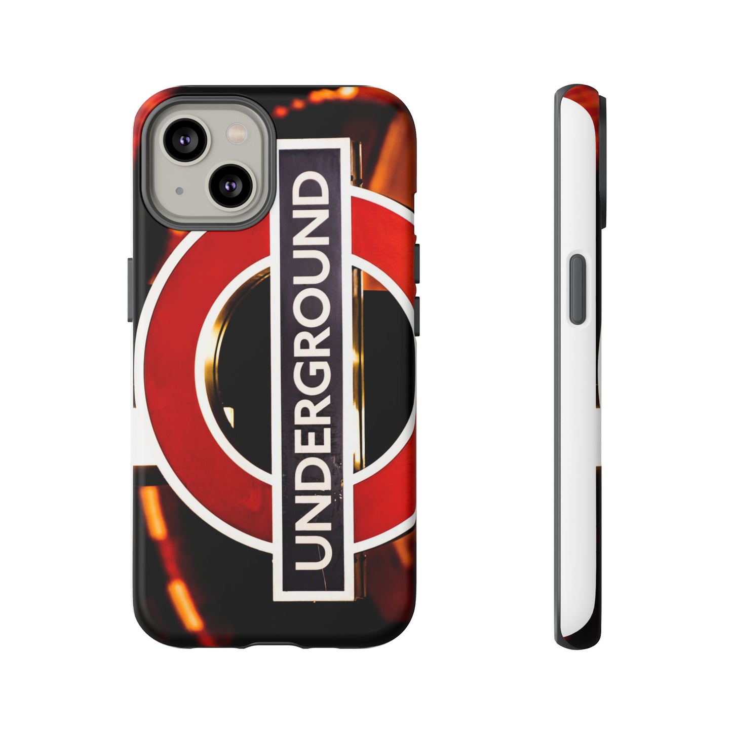 Underground-Inspired Phone Case - Urban Aesthetic Protection