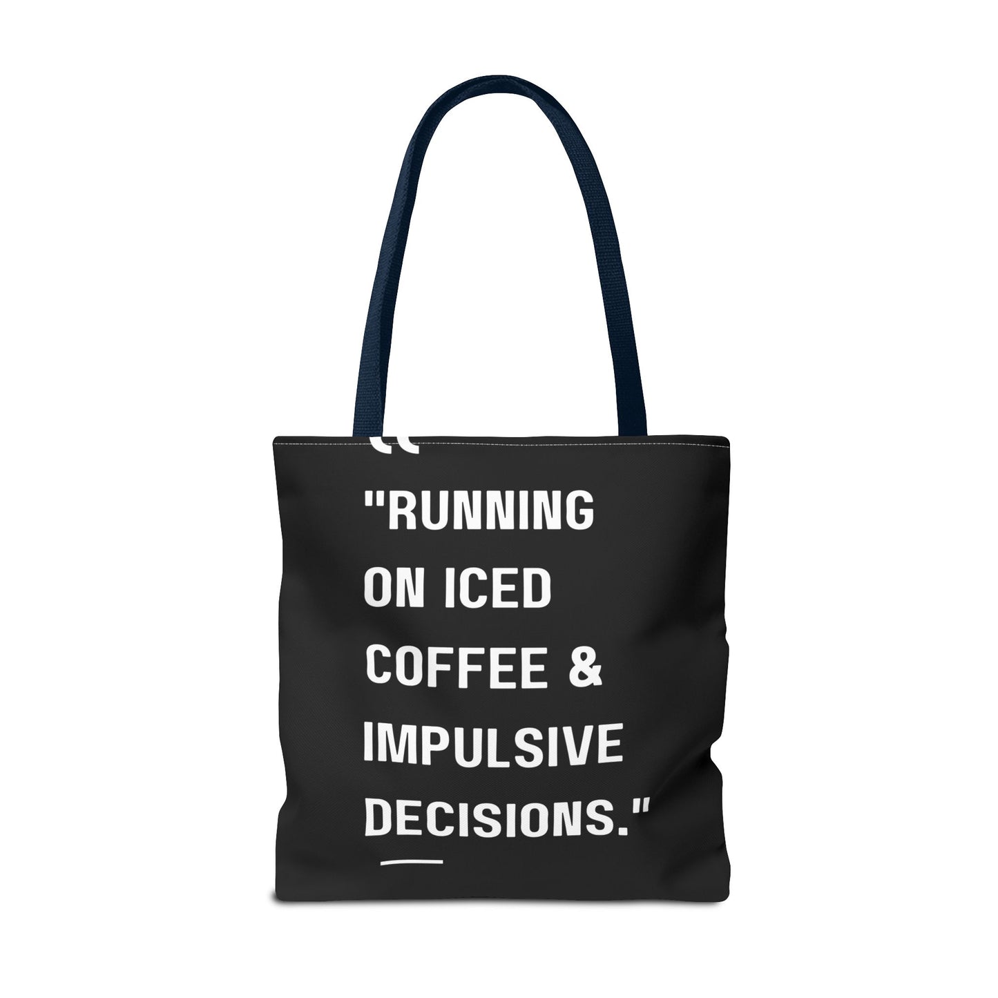 Iced Coffee & Impulse Tote Bag