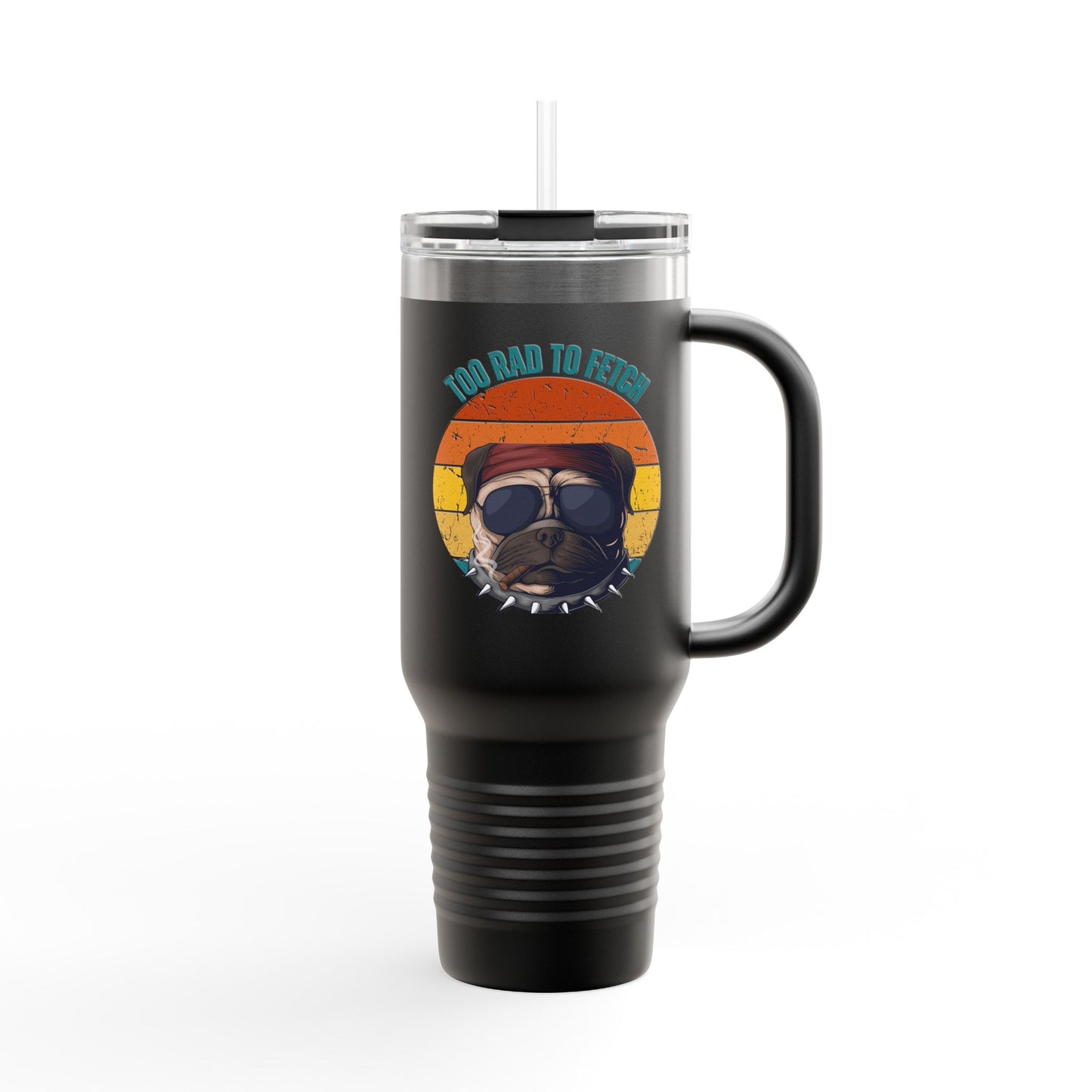 Insulated Travel Mug, 40oz