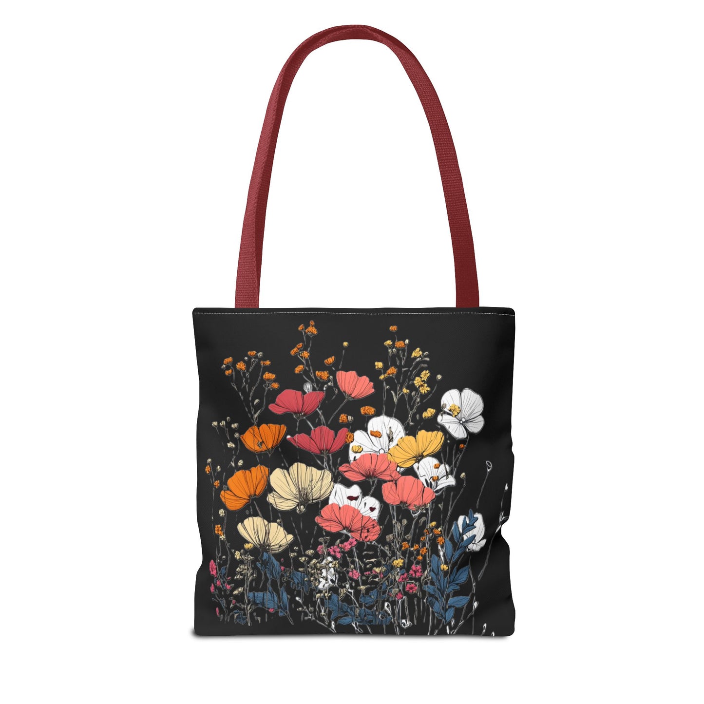 Eco Floral Everyday Tote Bag