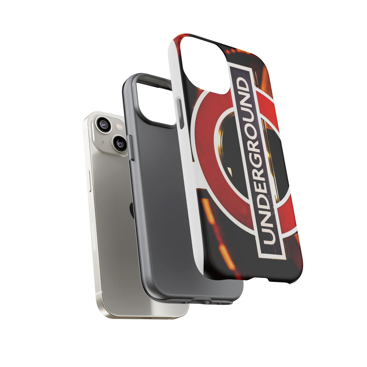 Underground-Inspired Phone Case - Urban Aesthetic Protection