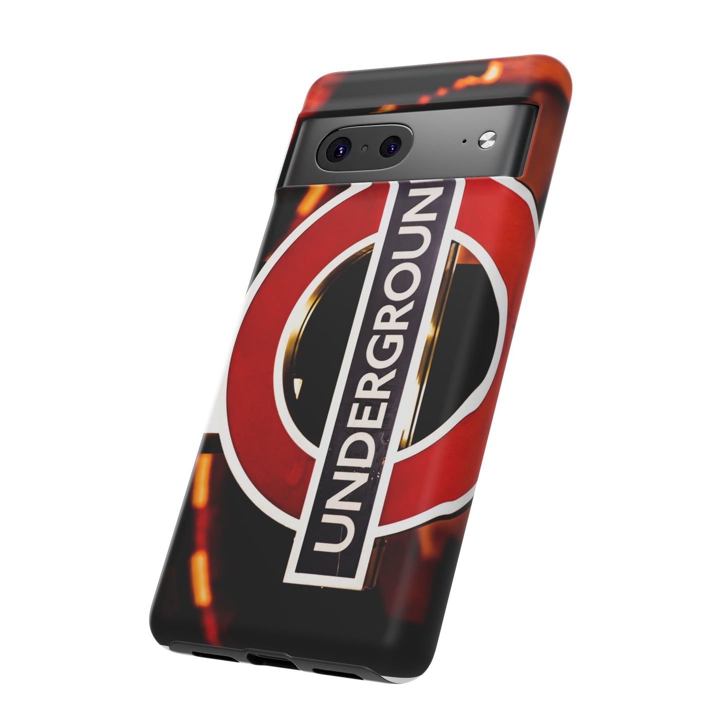 Underground-Inspired Phone Case - Urban Aesthetic Protection