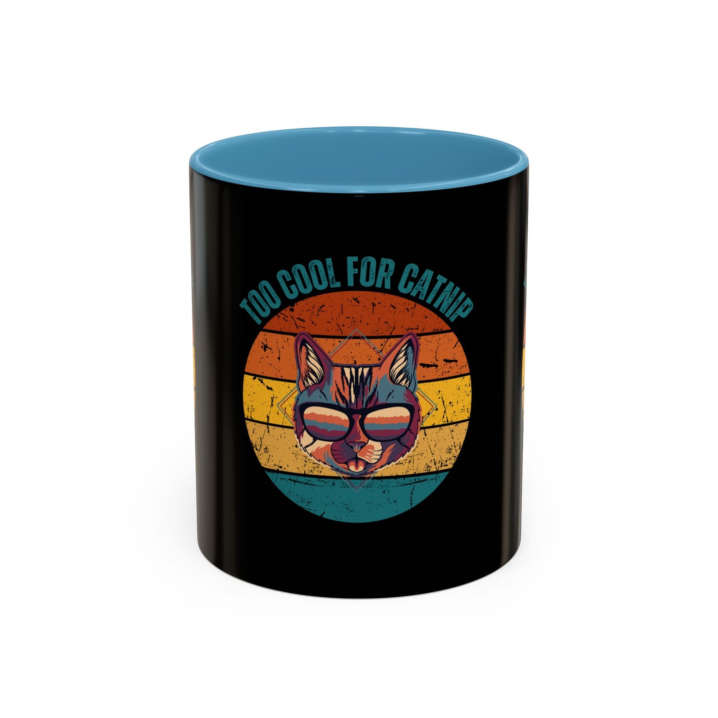 Too Cool For Catnip Mug