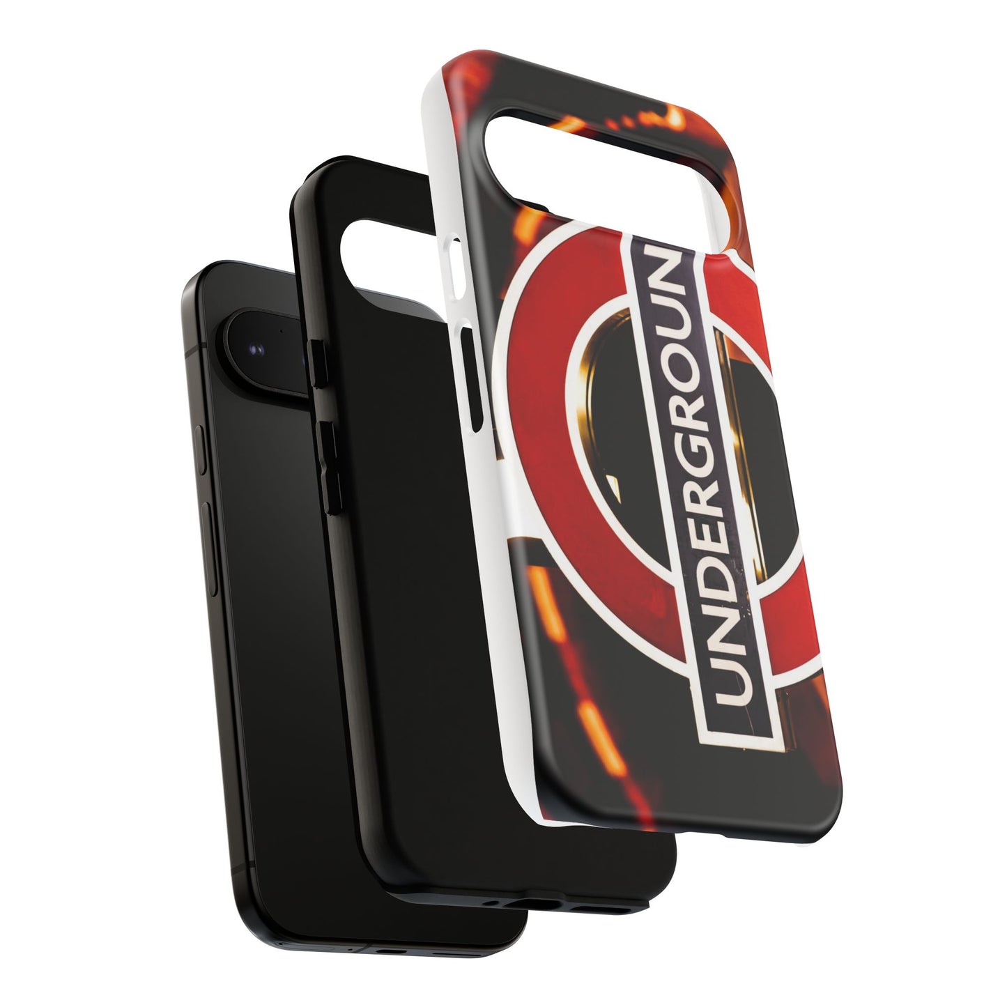 Underground-Inspired Phone Case - Urban Aesthetic Protection