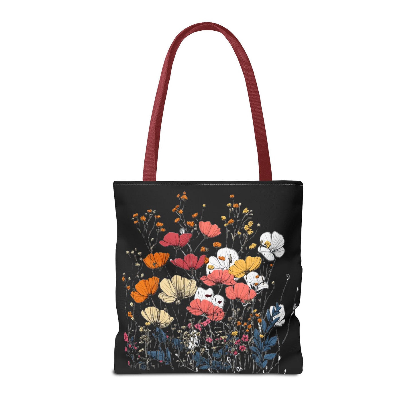 Eco Floral Everyday Tote Bag