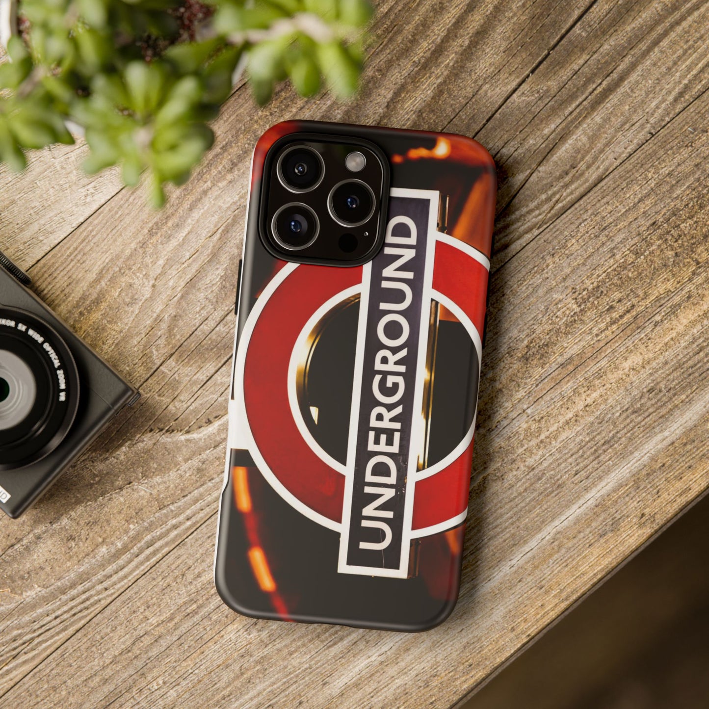 Underground-Inspired Phone Case - Urban Aesthetic Protection